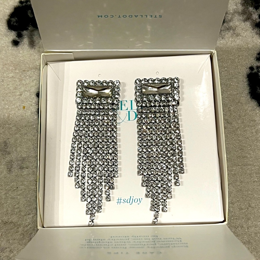 Zsa zsa earrings